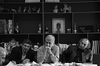 رونمایی از پوستر