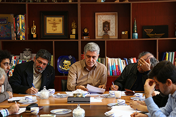 رونمایی از پوستر