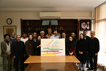 رونمایی از پوستر