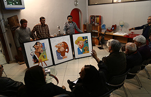 انتخاب نهایی آثار