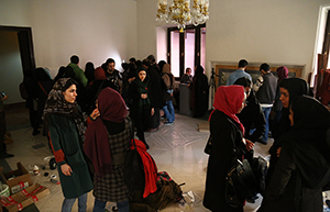 ورک شاپ لوکا ماسیرونی